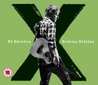 Ed Sheeran - X (Wembley Edition Cd/Dvd) in the group CD / Pop-Rock at Bengans Skivbutik AB (1712414)