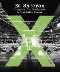 ED SHEERAN - JUMPERS FOR GOALPOSTS LIVE AT in the group MUSIK / Musik Blu-Ray / Pop-Rock at Bengans Skivbutik AB (1712415)