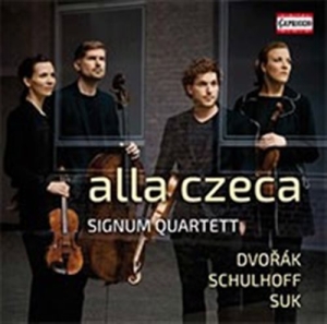 Dvorak / Schulhoff / Suk - Alla Czeca in the group OUR PICKS / Christmas gift tip CD at Bengans Skivbutik AB (1712676)