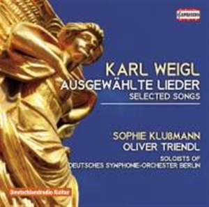 Weigl Karl - Selected Songs in the group OUR PICKS / Christmas gift tip CD at Bengans Skivbutik AB (1712677)