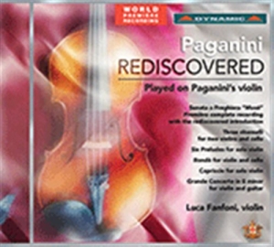 Paganini Niccolo - Paganini Rediscovered in the group OUR PICKS / Christmas gift tip CD at Bengans Skivbutik AB (1712679)