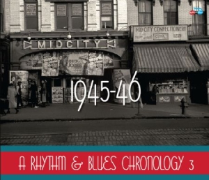 Blandade Artister - Rhythm & Blues Chronology 1945-46 in the group CD / RNB, Disco & Soul at Bengans Skivbutik AB (1713341)