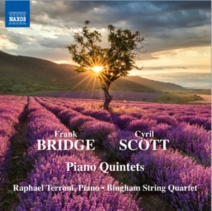 Bridge Frank / Scott Cyril - Piano Quintets in the group Externt_Lager / at Bengans Skivbutik AB (1714313)