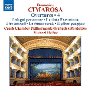 Cimarosa Domenico - Overtures, Vol. 4 in the group Externt_Lager /  at Bengans Skivbutik AB (1714322)