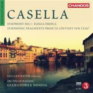 Casella Alfredo - Orchestral Works, Vol. 4 in the group OUR PICKS / Christmas gift tip CD at Bengans Skivbutik AB (1714333)