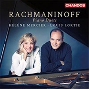 Rachmaninov Sergey - Piano Duets in the group OUR PICKS / Christmas gift tip CD at Bengans Skivbutik AB (1714335)