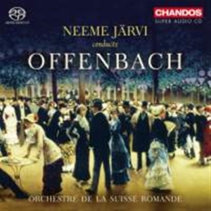 Offenbach Jacques - Neeme Järvi Conducts Offenbach in the group MUSIK / SACD / Klassiskt at Bengans Skivbutik AB (1714346)