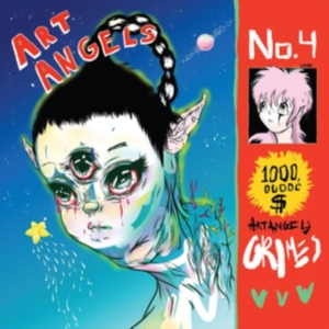 Grimes - Art Angels in the group CD / Elektroniskt,Pop-Rock at Bengans Skivbutik AB (1714355)