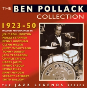 Pollack Ben - Ben Pollack Collection 1923-50 in the group CD / Jazz at Bengans Skivbutik AB (1721218)