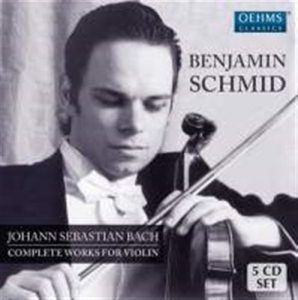 Bach J S - Complete Works For Violin (5 Cd) in the group OUR PICKS / Christmas gift tip CD at Bengans Skivbutik AB (1723597)