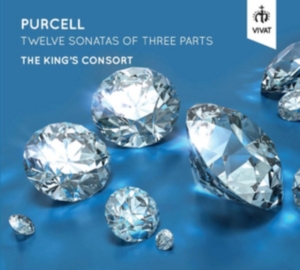 Purcell Henry - Twelve Sonatas Of Three Parts in the group Externt_Lager / at Bengans Skivbutik AB (1723609)