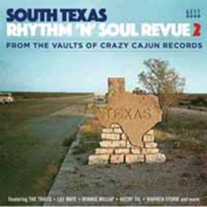 Various Artists - South Texas Rhythm'n'soul Revue 2 in the group CD / Pop-Rock,RnB-Soul at Bengans Skivbutik AB (1724197)