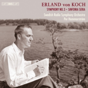 Koch Erland Von - Symphonies Nos. 3 & 4 in the group Externt_Lager / at Bengans Skivbutik AB (1728737)