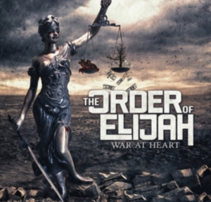 Order Of Elijah - War At Heart in the group OTHER / Övrigt / at Bengans Skivbutik AB (1729700)