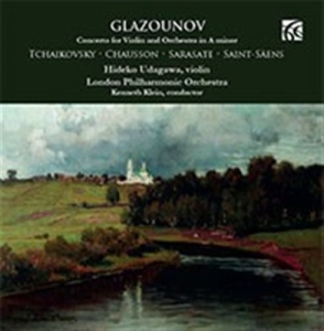 Glazunov Alexander - Violin Concerto in the group OUR PICKS / Christmas gift tip CD at Bengans Skivbutik AB (1730645)