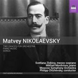 Nikolaevsky Matvey - Two Dances / Piano Music / Songs in the group OUR PICKS / Christmas gift tip CD at Bengans Skivbutik AB (1730651)