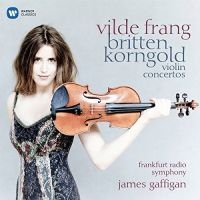 Vilde Frang - Korngold & Britten: Violin Con in the group OUR PICKS / Christmas gift tip CD at Bengans Skivbutik AB (1730675)