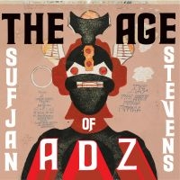 Sufjan Stevens - The Age Of Adz in the group VINYL / Pop-Rock at Bengans Skivbutik AB (1731162)