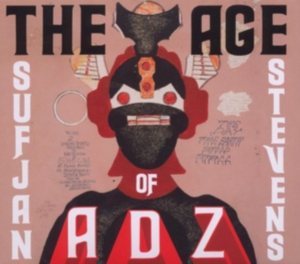 Sufjan Stevens - The Age Of Adz in the group VINYL / Pop-Rock at Bengans Skivbutik AB (1731162)