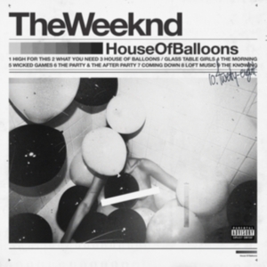 The Weeknd - House Of Balloons (Component 1) (2L in the group OUR PICKS / Best Album Of The 10s / Bäst Album Under 10-talet - Pitchfork at Bengans Skivbutik AB (1731187)