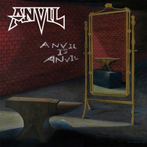 Anvil - Anvil Is Anvil in the group CD / Hårdrock at Bengans Skivbutik AB (1732077)