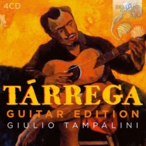 Tárrega Francisco - Guitar Edition (4 Cd) in the group Externt_Lager / at Bengans Skivbutik AB (1733728)