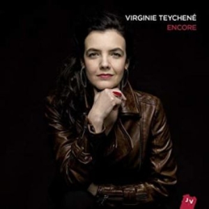 Teychene Virginie - Encore in the group CD / Jazz at Bengans Skivbutik AB (1733881)