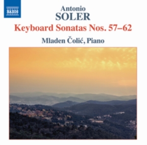 Soler Antonio - Keyboard Sonatas Nos. 57-62 in the group Externt_Lager / at Bengans Skivbutik AB (1735009)