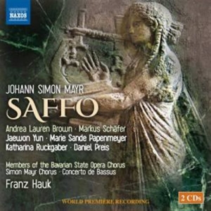 Mayr Simon - Saffo in the group OUR PICKS / Christmas gift tip CD at Bengans Skivbutik AB (1735010)