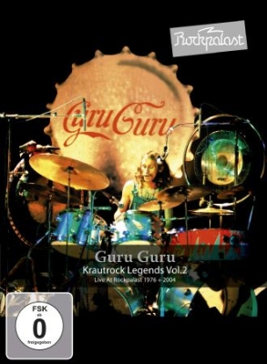 Guru Guru - Live At Rockpalast (2Cd+Dvd) in the group CD / Pop-Rock at Bengans Skivbutik AB (1735088)