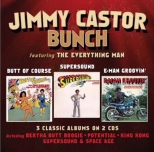 Jimmy Castor Bunch - Buff Of Course/Supersound/E-Man Gro in the group CD / RnB-Soul at Bengans Skivbutik AB (1735131)