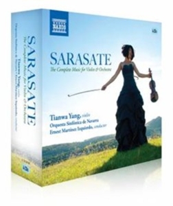 Sarasate Pablo De - The Complete Music For Violin And O in the group OUR PICKS / Christmas gift tip CD at Bengans Skivbutik AB (1735325)