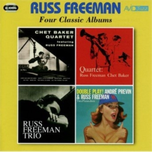 Freeman Russ - Four Classic Albums in the group CD / Jazz at Bengans Skivbutik AB (1735333)