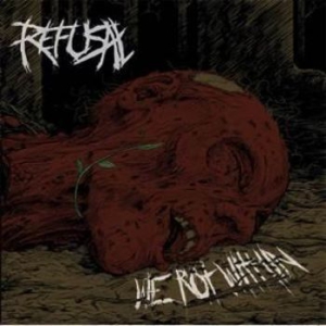 Refusal - We Rot Within in the group CD / Hårdrock/ Heavy metal at Bengans Skivbutik AB (1735387)