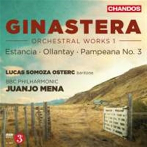 Ginastera Alberto - Orchestral Works, Vol. 1 in the group OUR PICKS / Christmas gift tip CD at Bengans Skivbutik AB (1740183)