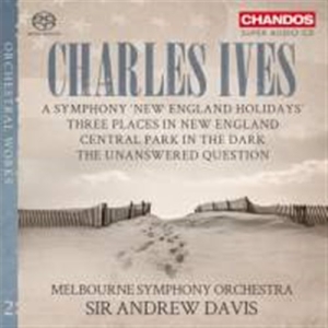 Ives Charles - Orchestral Works, Vol. 2 in the group MUSIK / SACD / Klassiskt at Bengans Skivbutik AB (1740197)