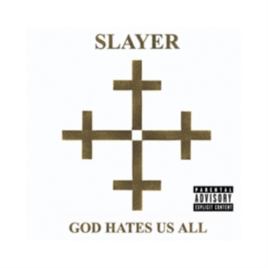 Slayer - God Hates Us All (USA import) in the group OUR PICKS / Classic labels / American Recordings at Bengans Skivbutik AB (1772547)