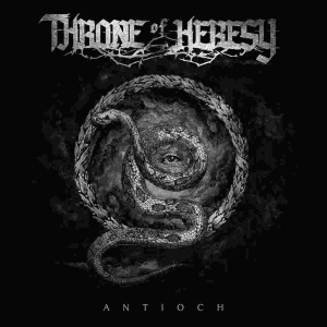 Throne Of Heresy - Antioch Cd in the group CD / Hårdrock,Pop-Rock at Bengans Skivbutik AB (1781213)