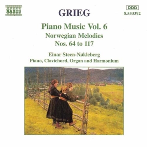 Grieg Edvard - Piano Music Vol 6 in the group OUR PICKS / Christmas gift tip CD at Bengans Skivbutik AB (1782903)