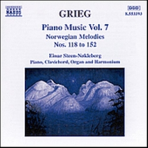 Grieg Edvard - Piano Music Vol 7 in the group OUR PICKS / Christmas gift tip CD at Bengans Skivbutik AB (1782905)