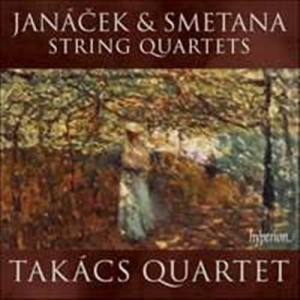 Janácek / Smetana - String Quartets in the group OUR PICKS / Christmas gift tip CD at Bengans Skivbutik AB (1787164)