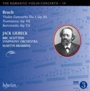 Bruch Max - The Romantic Violin Concerto, Vol. in the group OUR PICKS / Christmas gift tip CD at Bengans Skivbutik AB (1788305)