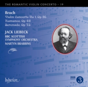 Bruch Max - The Romantic Violin Concerto, Vol. in the group Externt_Lager / at Bengans Skivbutik AB (1788305)
