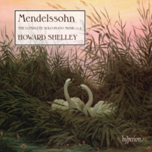 Mendelssohn Felix - The Complete Solo Piano Music, Vol. in the group Externt_Lager / at Bengans Skivbutik AB (1788308)