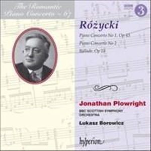 Rózycki Ludomir - The Romantic Piano Concerto, Vol. 6 in the group OUR PICKS / Christmas gift tip CD at Bengans Skivbutik AB (1788312)