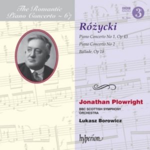 Rózycki Ludomir - The Romantic Piano Concerto, Vol. 6 in the group Externt_Lager / at Bengans Skivbutik AB (1788312)