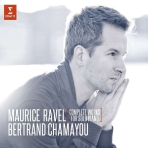 Bertrand Chamayou - Ravel: Complete Works For Solo in the group OTHER / Övrigt / at Bengans Skivbutik AB (1788963)
