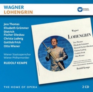 Rudolf Kempe - Wagner: Lohengrin in the group CD / Klassiskt at Bengans Skivbutik AB (1788966)