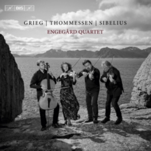 Grieg / Sibelius / Thommessen - String Quartets (Sacd) in the group MUSIK / SACD / Klassiskt at Bengans Skivbutik AB (1791262)