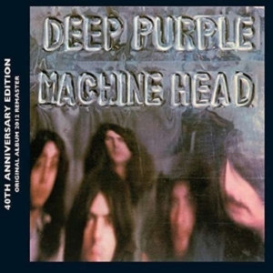 Deep Purple - Machine Head (Vinyl 40Th Anniversar in the group OUR PICKS / Bengans Staff Picks / Quest for Adventure at Bengans Skivbutik AB (1791295)
